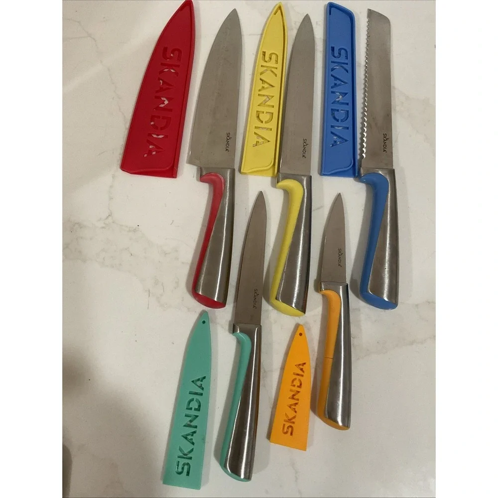 Skandia Sekai 5-piece Cutlery Set with Blade Guards